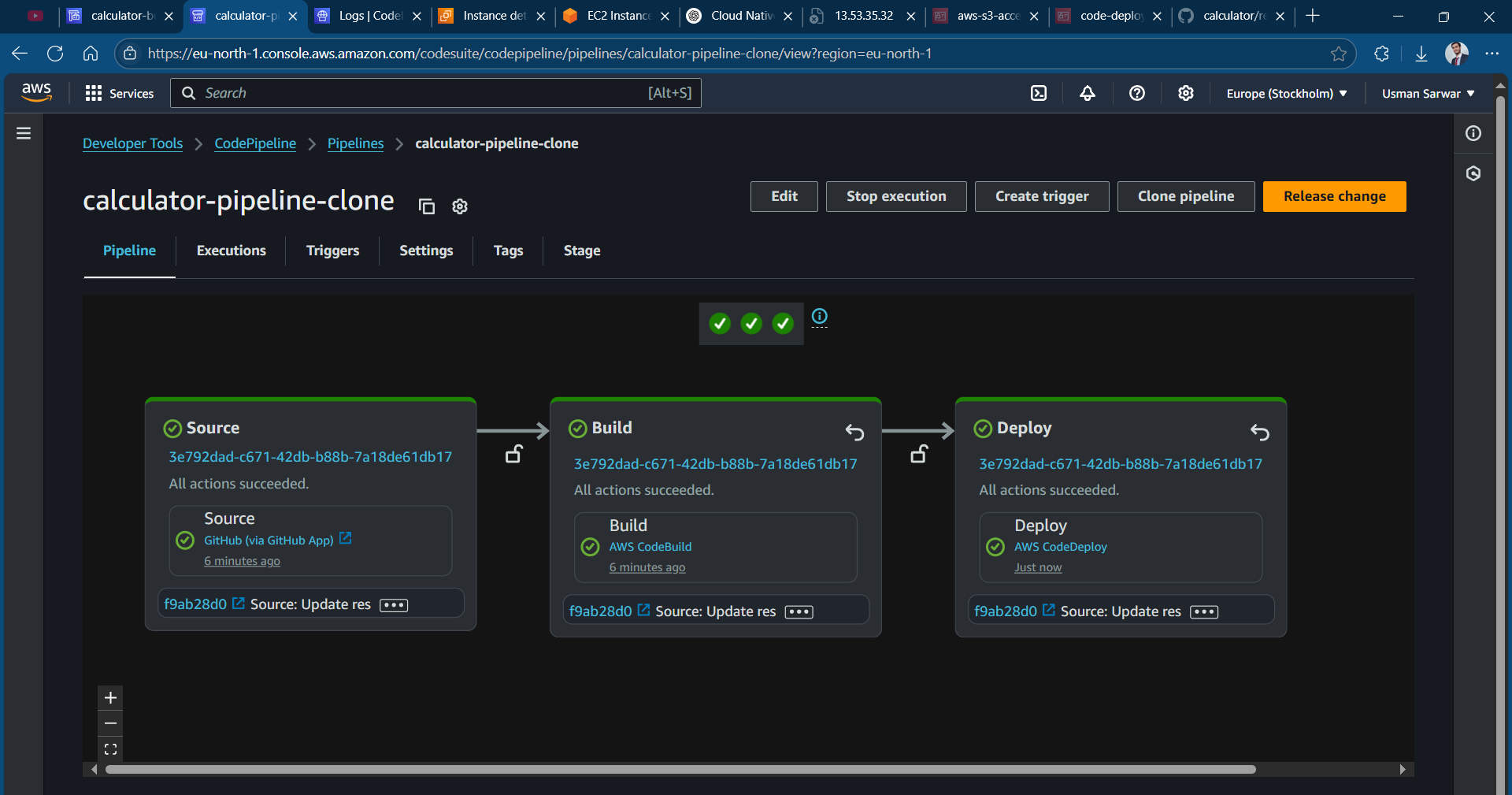 AWS Native CI/CD