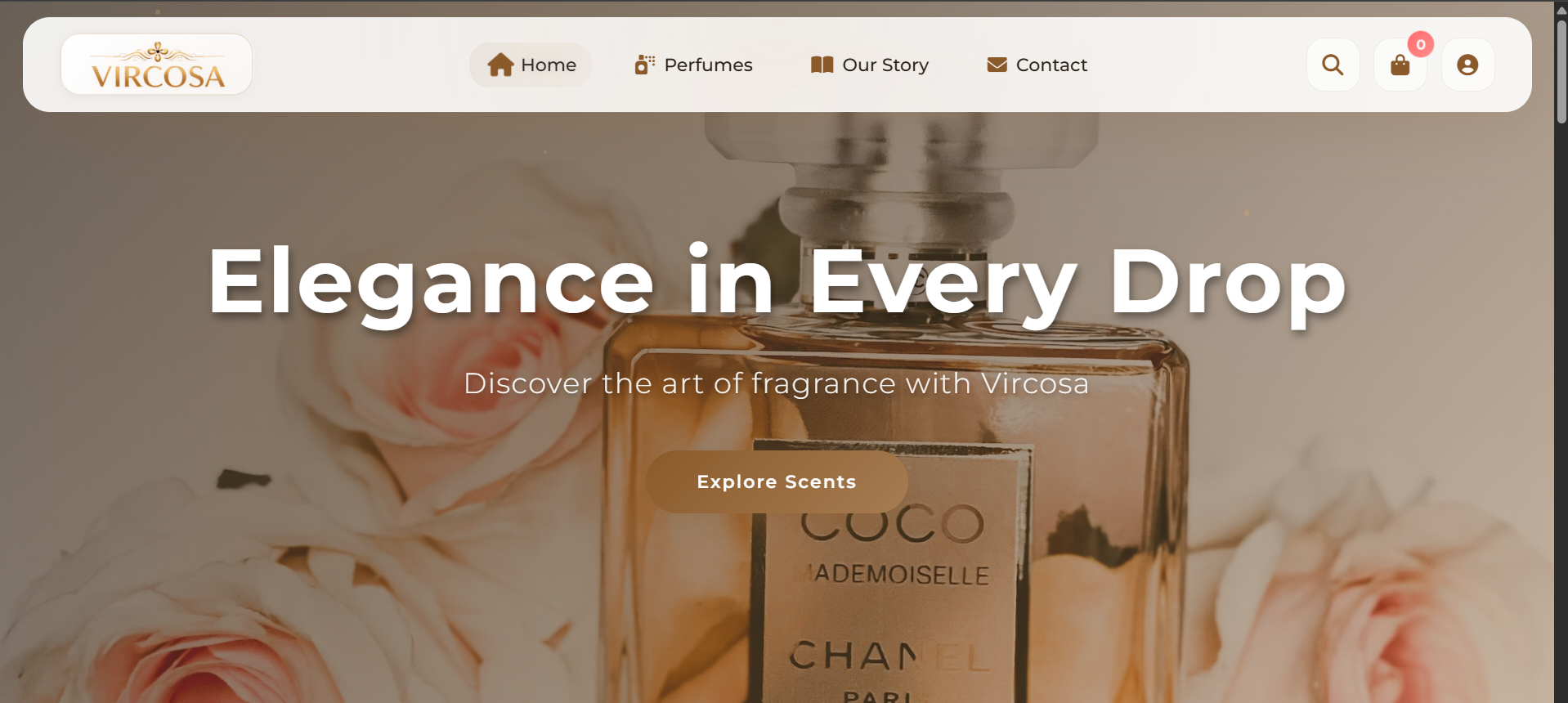 Vircosa Web Platform